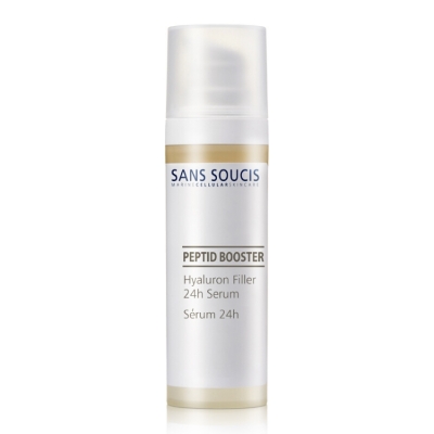 Sans Soucis Peptid Booster Hyaluron Filler 24h Serum i gruppen Sans Soucis / Ansiktsvård / Moisture hos Nails, Body & Beauty (3925)