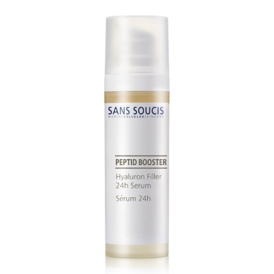 Sans Soucis Peptid Booster Hyaluron Filler 24h Serum i gruppen Sans Soucis / Ansiktsvrd / Moisture hos Nails, Body & Beauty (3925)