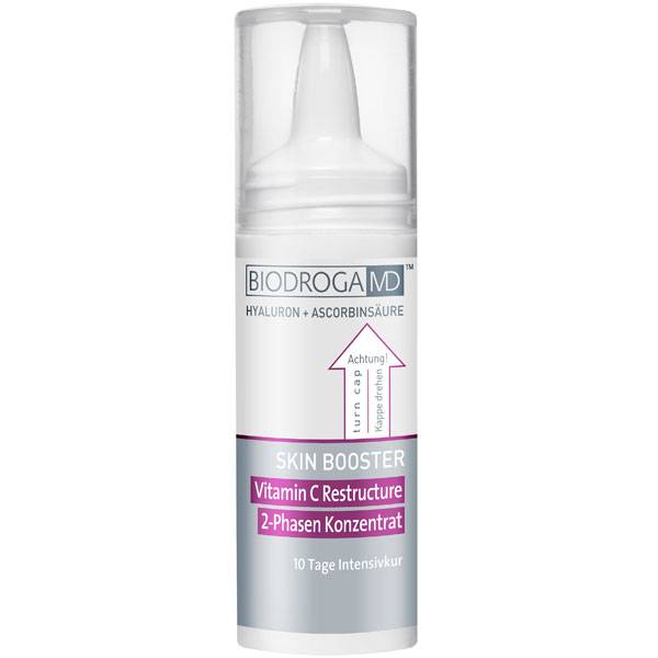 Biodroga MD Skin Booster Vitamin C Restructure 2-phase Concent. i gruppen Produktkyrkogård hos Nails, Body & Beauty (3926)