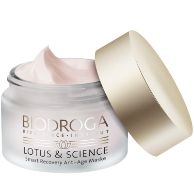 Biodroga Lotus & Science Smart Recovery Anti-Age Mask i gruppen Biodroga / Ansiktsmasker hos Nails, Body & Beauty (3928)