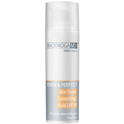Biodroga MD Even & Perfect Skin Tone Correcting Fluid SPF 15 i gruppen Produktkyrkogård hos Nails, Body & Beauty (3931)