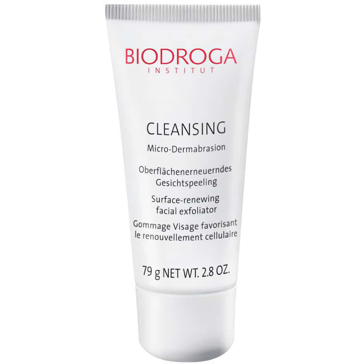 Biodroga Micro-Dermabrasion Surface-renewing Facial Exfoliator i gruppen Biodroga / Rengöring & Peeling hos Nails, Body & Beauty (3940)