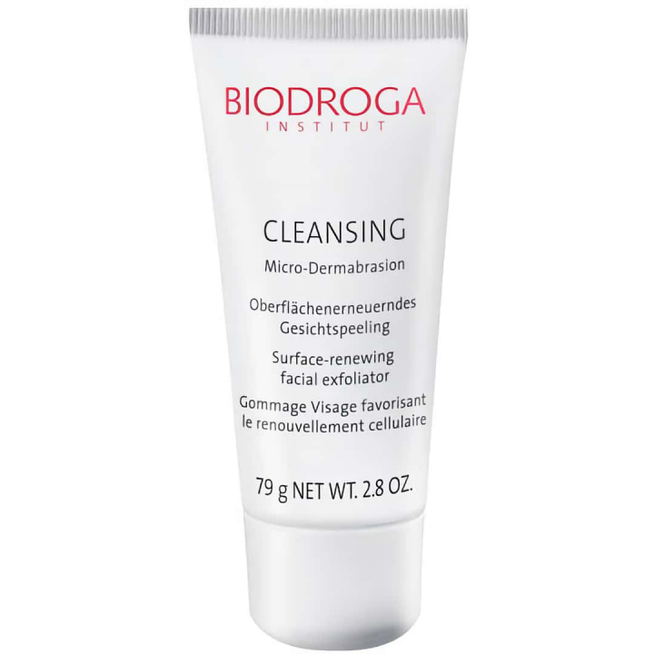 Biodroga Micro-Dermabrasion Surface-renewing Facial Exfoliator i gruppen Biodroga / Rengring & Peeling hos Nails, Body & Beauty (3940)