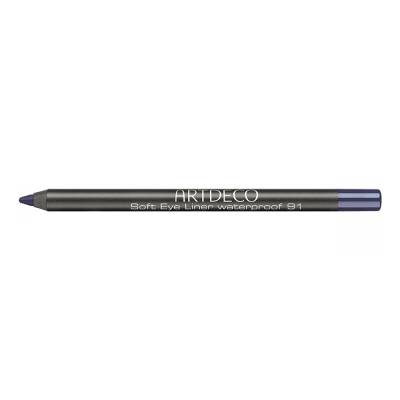 Artdeco Soft Eye Liner Nr:91 Blue Violet i gruppen ArtDeco / Eye Liners hos Nails, Body & Beauty (3957)