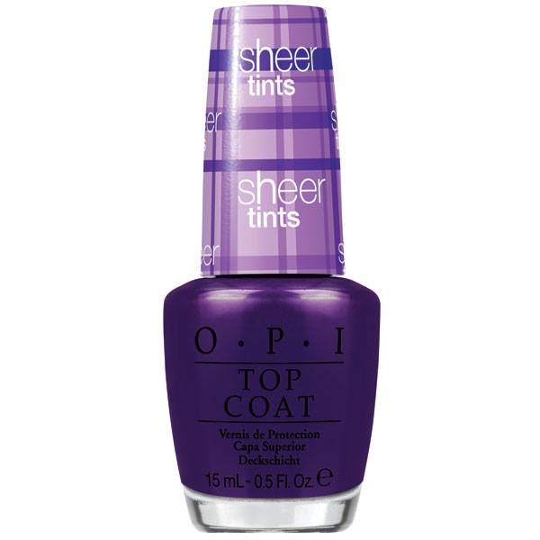OPI Sheer Tints Dont Violet Me Down i gruppen OPI / Nagellack / Sheer Tints hos Nails, Body & Beauty (3973)