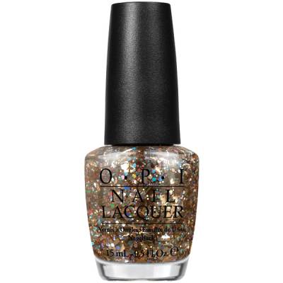 OPI Spotlight on Glitter I Reached My Gold! i gruppen Produktkyrkogrd hos Nails, Body & Beauty (3976)