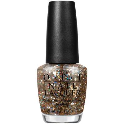 OPI Spotlight on Glitter I Reached My Gold! i gruppen Produktkyrkogård hos Nails, Body & Beauty (3976)