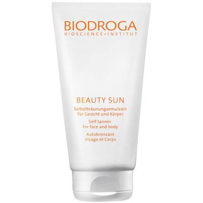 Biodroga Beauty Sun Self-taning Emulsion i gruppen Biodroga / Begränsade Utgåvor hos Nails, Body & Beauty (3994)