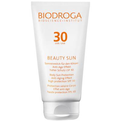 Biodroga Beauty Sun Body Protection Anti-Age Effect SPF30 i gruppen Produktkyrkogrd hos Nails, Body & Beauty (3995)