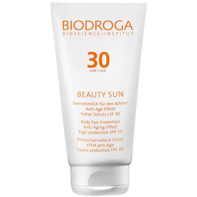 Biodroga Beauty Sun Body Protection Anti-Age Effect SPF30 i gruppen Produktkyrkogård hos Nails, Body & Beauty (3995)
