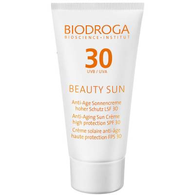 Biodroga Beauty Sun Anti-Aging Sun Creme SPF30 i gruppen Produktkyrkogrd hos Nails, Body & Beauty (3996)