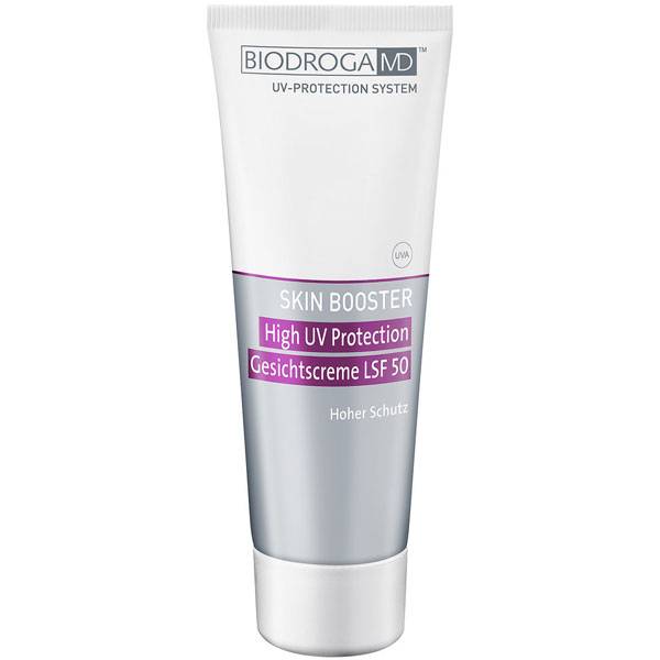 Biodroga MD Skin Booster High UV Protection Face Cream SPF 50 i gruppen Produktkyrkogrd hos Nails, Body & Beauty (4001)