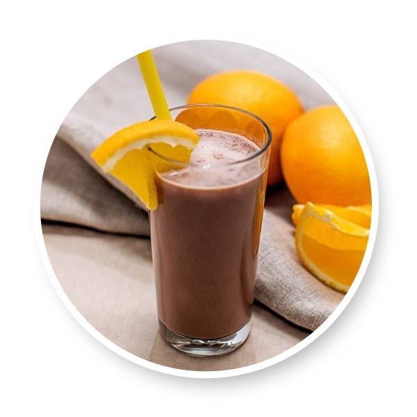 Slanka Deli Diet Apelsin & Choklad Shake - Laktosfri i gruppen SLANKA Deli Diet hos Nails, Body & Beauty (400401-2)