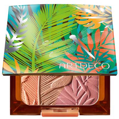 Artdeco Bronzing Glow Blusher -Queen of the Jungle- i gruppen ArtDeco / Makeup / Blusher hos Nails, Body & Beauty (4006)