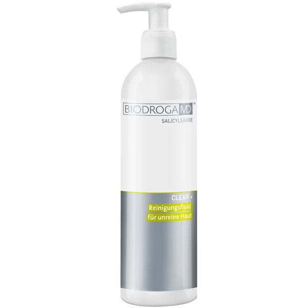 Biodroga MD Clear + Cleansing Fluid for impure skin i gruppen Biodroga / Hudvård / Clear Skin hos Nails, Body & Beauty (4023)