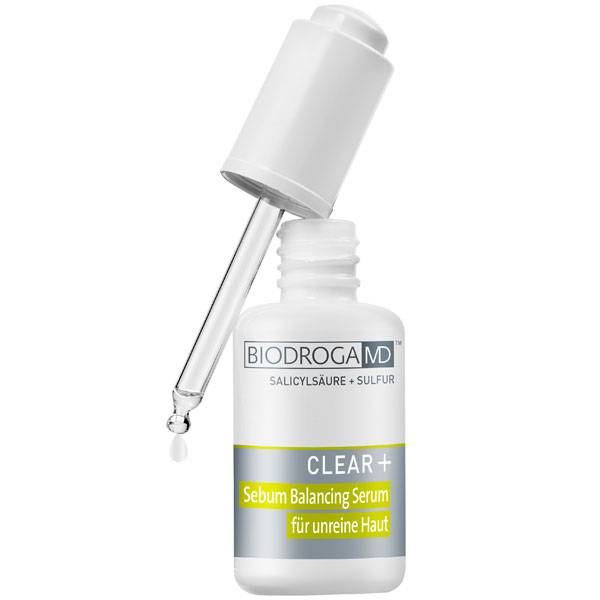 Biodroga MD Clear + Sebum Balancing Serum for impure skin i gruppen Produktkyrkogrd hos Nails, Body & Beauty (4027)