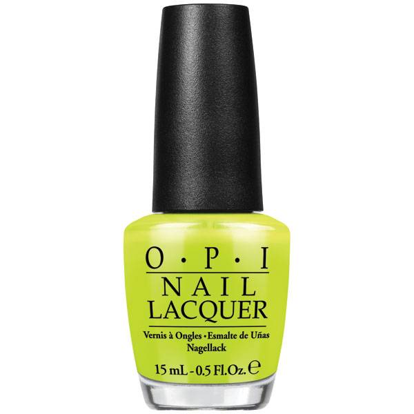OPI Neon Life Gave Me Lemons i gruppen OPI / Nagellack / Brights hos Nails, Body & Beauty (4028)