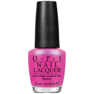 OPI Neon Hotter Than You Pink i gruppen OPI / Nagellack / Brights hos Nails, Body & Beauty (4031)