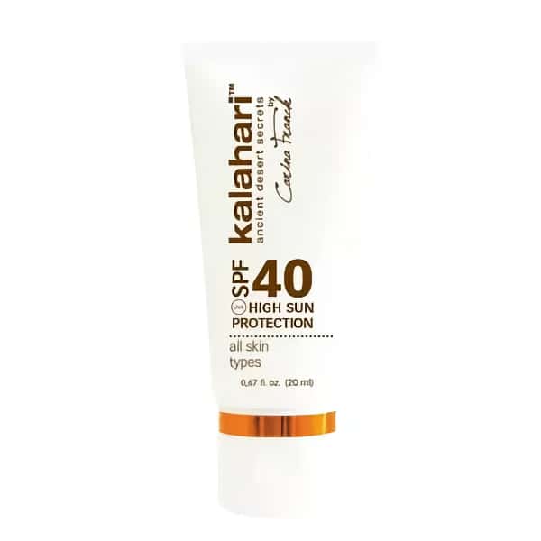 Kalahari SPF40 High Sun Protection 20 ml i gruppen Kalahari / Ansiktsvård hos Nails, Body & Beauty (40361125)