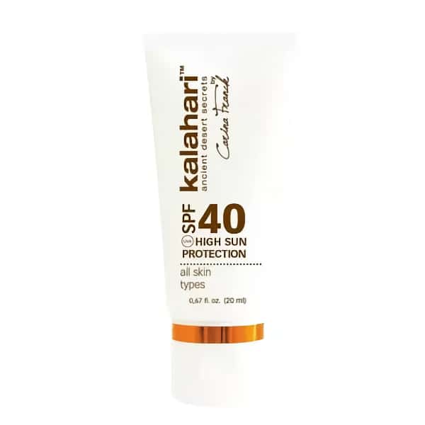 Kalahari SPF40 High Sun Protection 20 ml i gruppen Kalahari / Ansiktsvrd hos Nails, Body & Beauty (40361125)