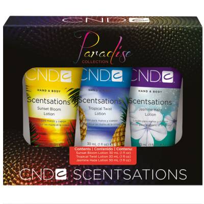 CND Scentsations Paradise Trio i gruppen CND / Scentsations hos Nails, Body & Beauty (4038)