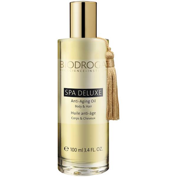 Biodroga Spa Deluxe Anti-Age Oil Body & Hair i gruppen Biodroga / Kroppsvård hos Nails, Body & Beauty (4039)