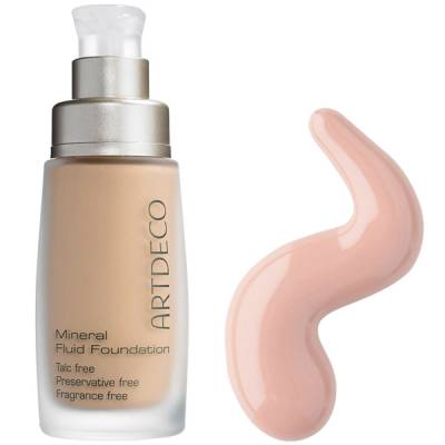 Artdeco Mineral Fluid Foundation Nr:40 Softly Tanned i gruppen ArtDeco / Foundation hos Nails, Body & Beauty (4045)