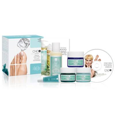 CND SpaPedicure Marine Intro Pack i gruppen Produktkyrkogård hos Nails, Body & Beauty (4056)