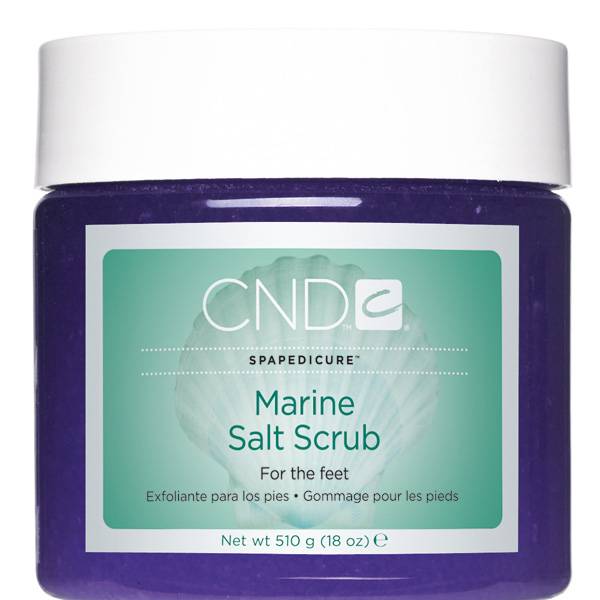CND Marine Salt Scrub i gruppen CND / Fotvrd hos Nails, Body & Beauty (4059)