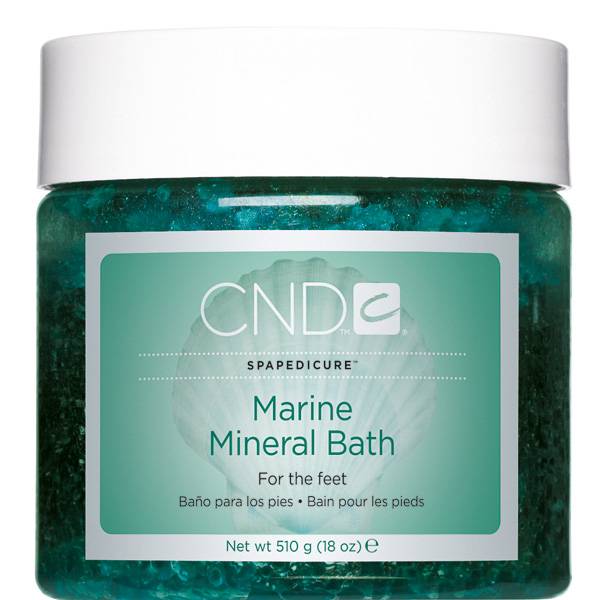CND Marine Mineral Bath 510g i gruppen CND / Fotvrd hos Nails, Body & Beauty (4061)