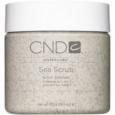 CND Sea Scrub A.H.A Exfoliant i gruppen CND / Fotvrd hos Nails, Body & Beauty (4065)