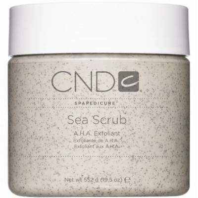CND Sea Scrub A.H.A Exfoliant i gruppen CND / Fotvård hos Nails, Body & Beauty (4065)