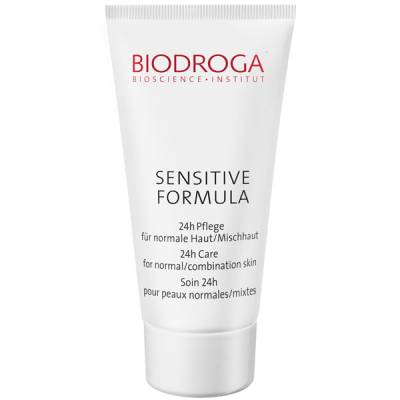 Biodroga Sensitive Formula 24h Care -Normal/Bland Hy- i gruppen Produktkyrkogrd hos Nails, Body & Beauty (4073)