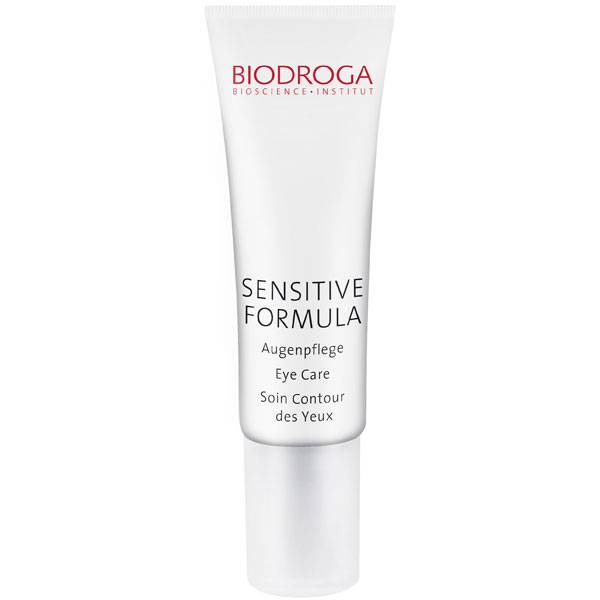 Biodroga Sensitive Formula Eye Care i gruppen Produktkyrkogrd hos Nails, Body & Beauty (4074)