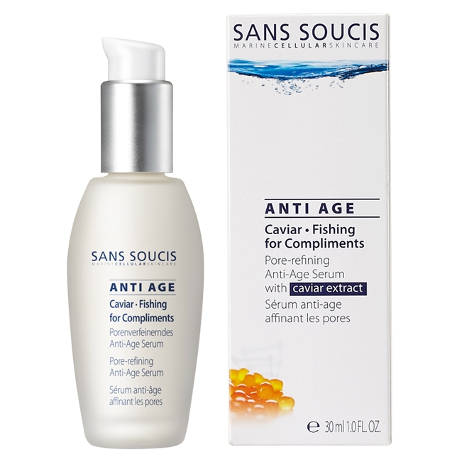 Sans Soucis Anti-Age Caviar Fishing for Compliments Pore-Refining Serum i gruppen Produktkyrkogård hos Nails, Body & Beauty (4086200)