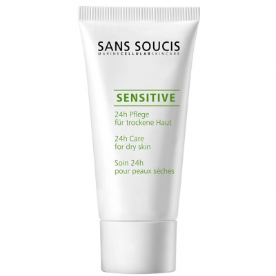 Sans Soucis Sensitive 24h Care for dry Skin with Aloe Vera i gruppen Sans Soucis / Ansiktsvård / Sensitive hos Nails, Body & Beauty (4113)