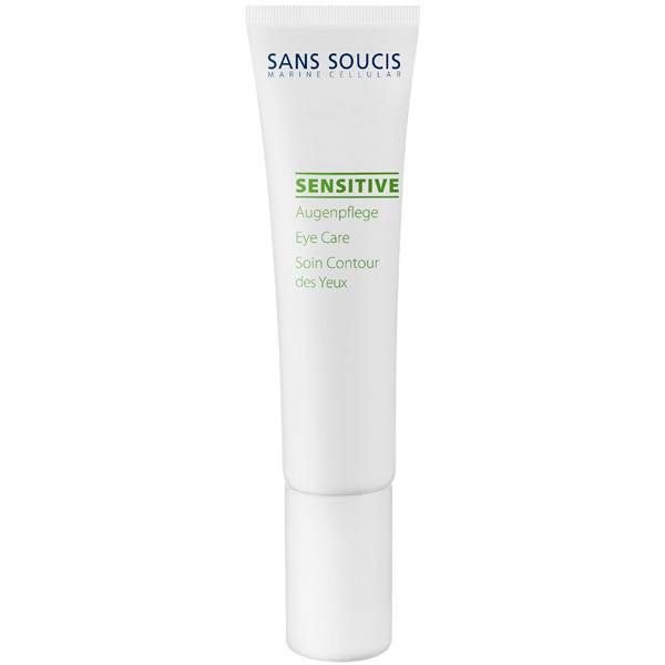 Sans Soucis Sensitive Eye Care with Aloe Vera i gruppen Sans Soucis / Ansiktsvård / Sensitive hos Nails, Body & Beauty (4114)