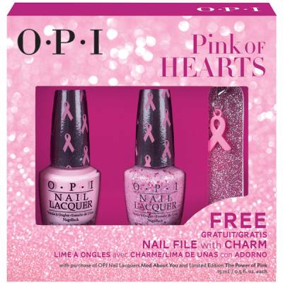 OPI Pink of Hearts i gruppen OPI / Nagellack / Soft Shades hos Nails, Body & Beauty (4116)