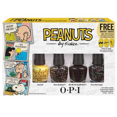 OPI Little Peanuts Mini i gruppen Produktkyrkogrd hos Nails, Body & Beauty (4121)