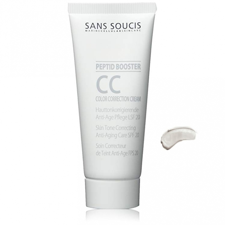 Sans Soucis Peptid Booster CC Color Correction Cream SPF20 -Fresh- i gruppen Sans Soucis / Foundation hos Nails, Body & Beauty (4128)
