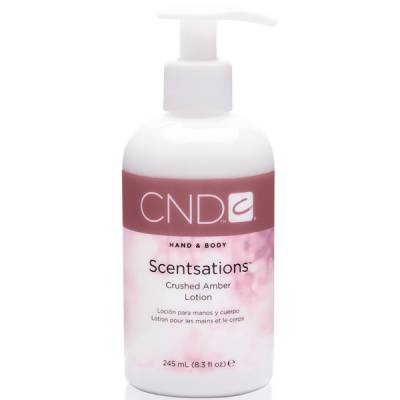 CND Scentsations Crushed Amber 245 ml Lotion i gruppen CND / Scentsations hos Nails, Body & Beauty (4132)