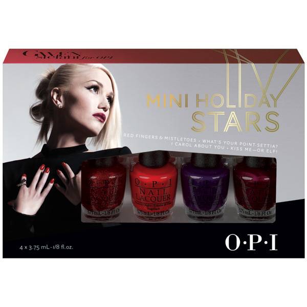 OPI Gwen Stefani Mini Holiday Stars i gruppen OPI / Nagellack / Gwen Stefani hos Nails, Body & Beauty (4157)
