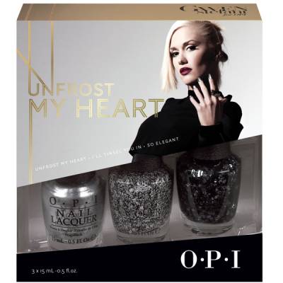 OPI Gwen Stefani Unfrost My Heart -Trio- i gruppen OPI / Nagellack / Gwen Stefani hos Nails, Body & Beauty (4158)