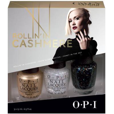 OPI Gwen Stefani Rollin In Cashmere -Trio- i gruppen OPI / Nagellack / Gwen Stefani hos Nails, Body & Beauty (4159)