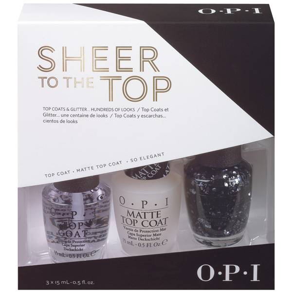 OPI Gwen Stefani Sheer to The Top -Trio- i gruppen OPI / Nagellack / Gwen Stefani hos Nails, Body & Beauty (4162)