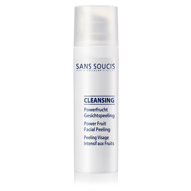 Sans Soucis Power Fruit Facial Peeling i gruppen Sans Soucis / Reng�ring & Peeling hos Nails, Body & Beauty (4168)
