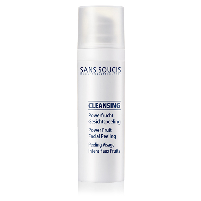 Sans Soucis Power Fruit Facial Peeling i gruppen Sans Soucis / Rengring & Peeling hos Nails, Body & Beauty (4168)