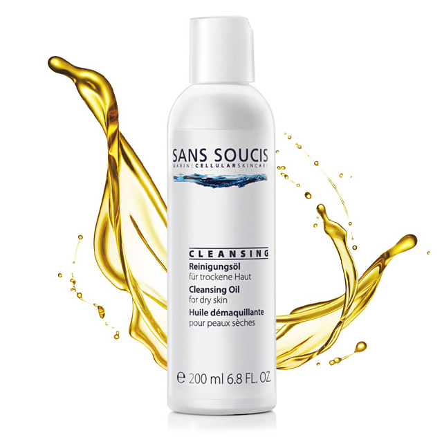Sans Soucis Cleansing Oil i gruppen Sans Soucis / Rengöring & Peeling hos Nails, Body & Beauty (4169)