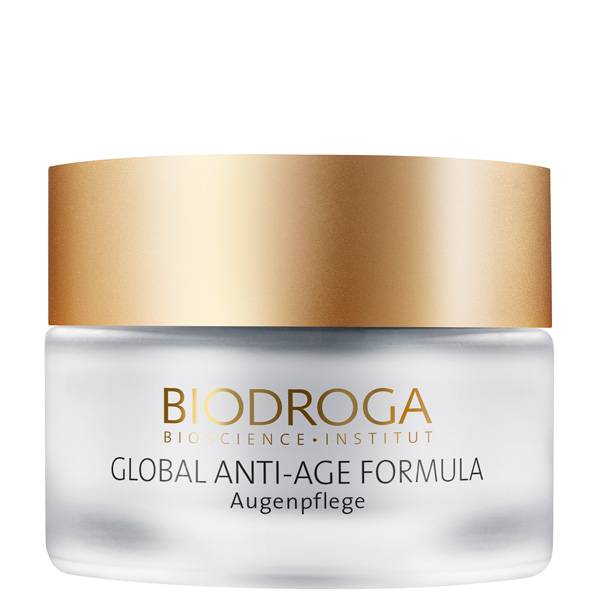 Biodroga Global Anti-Age Formula Eye Care i gruppen Produktkyrkogrd hos Nails, Body & Beauty (4172)