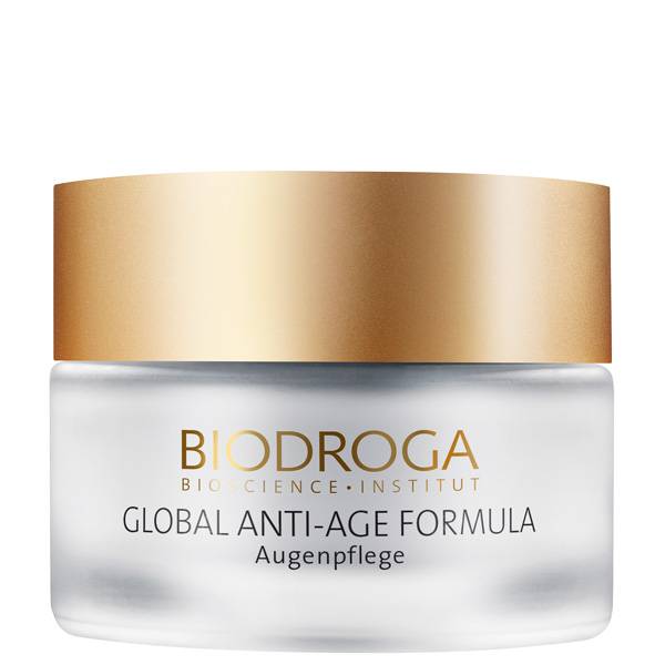 Biodroga Global Anti-Age Formula Eye Care i gruppen Produktkyrkogård hos Nails, Body & Beauty (4172)